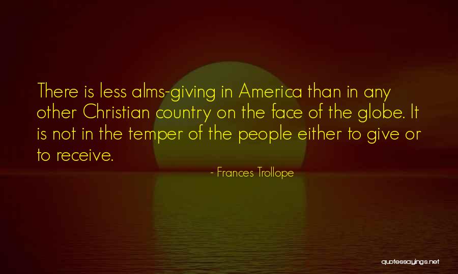 Give Or Receive Quotes By Frances Trollope