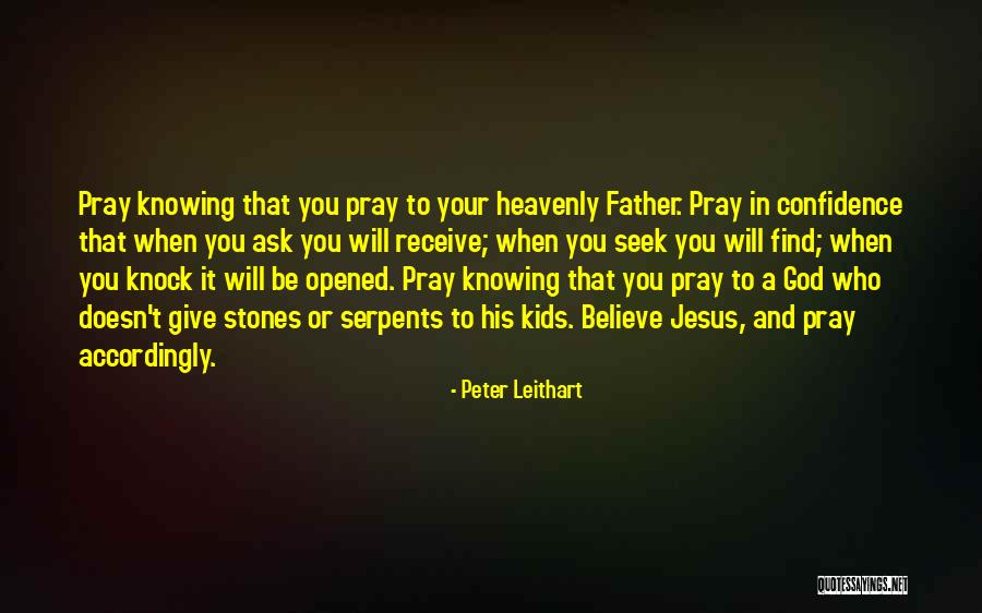 Give Or Receive Quotes By Peter Leithart