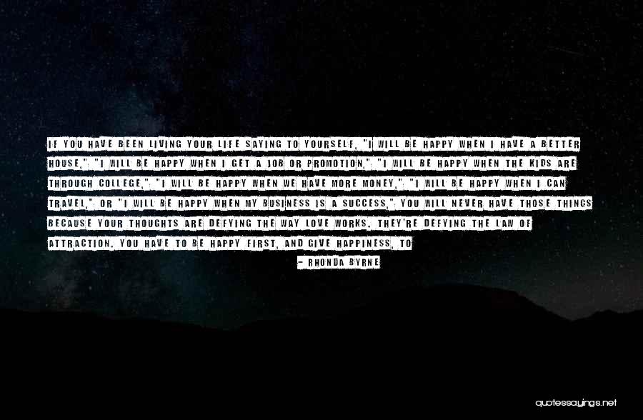 Give Or Receive Quotes By Rhonda Byrne
