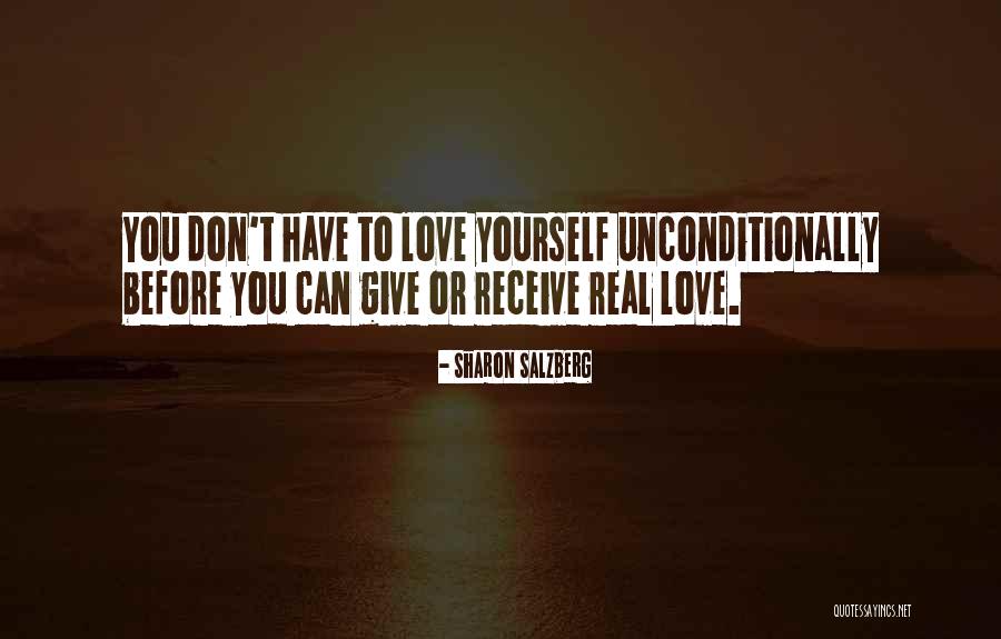 Give Or Receive Quotes By Sharon Salzberg