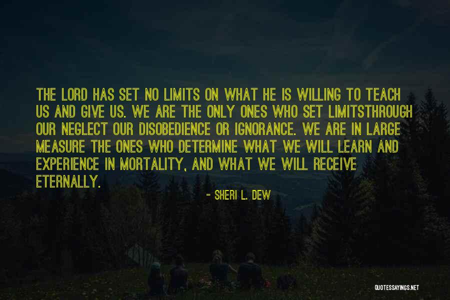 Give Or Receive Quotes By Sheri L. Dew
