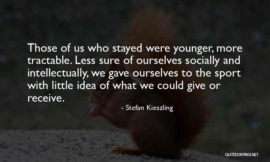 Give Or Receive Quotes By Stefan Kieszling