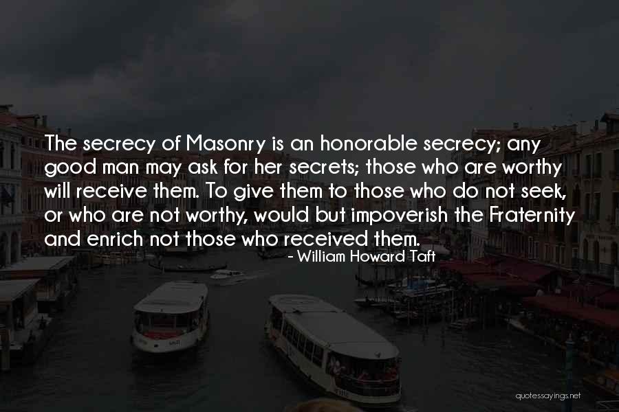Give Or Receive Quotes By William Howard Taft