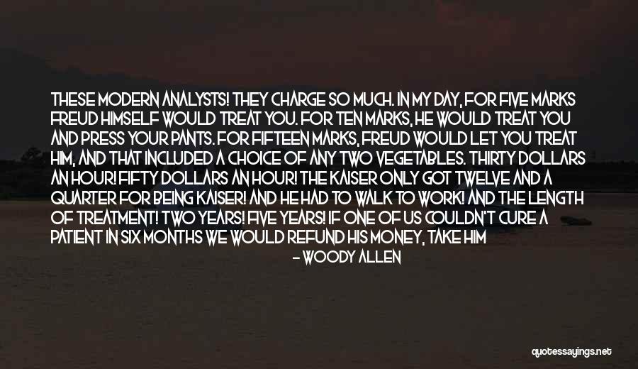 Give Or Receive Quotes By Woody Allen