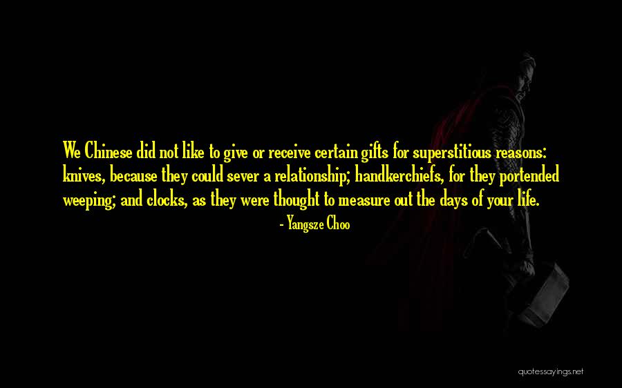 Give Or Receive Quotes By Yangsze Choo