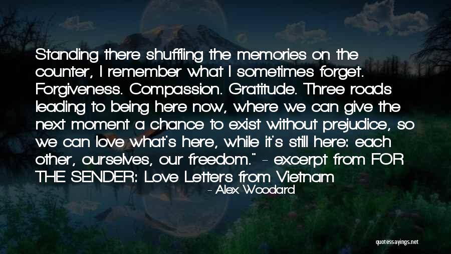 Give Our Love A Chance Quotes By Alex Woodard