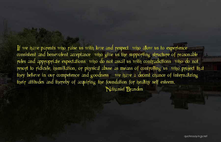Give Our Love A Chance Quotes By Nathaniel Branden Give Our Love A Chance Quotes By Nathaniel Branden