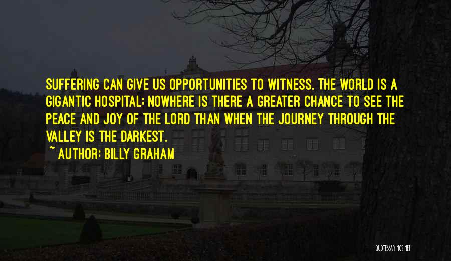 Give Peace A Chance Quotes By Billy Graham