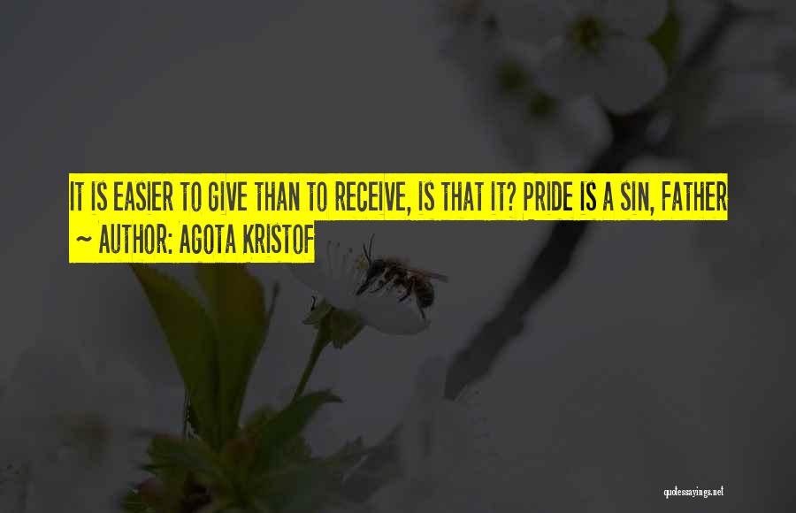 Give Receive Quotes By Agota Kristof