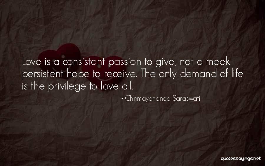 Give Receive Quotes By Chinmayananda Saraswati