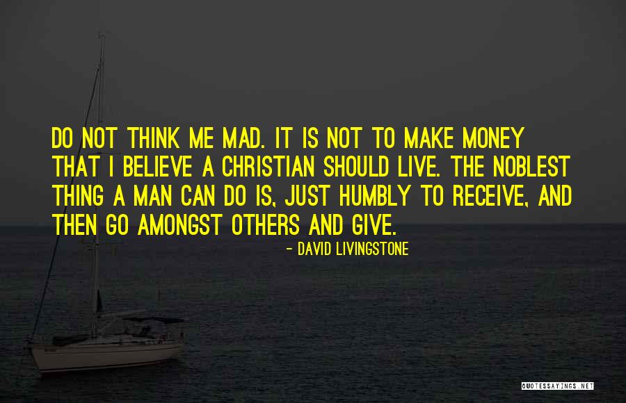 Give Receive Quotes By David Livingstone