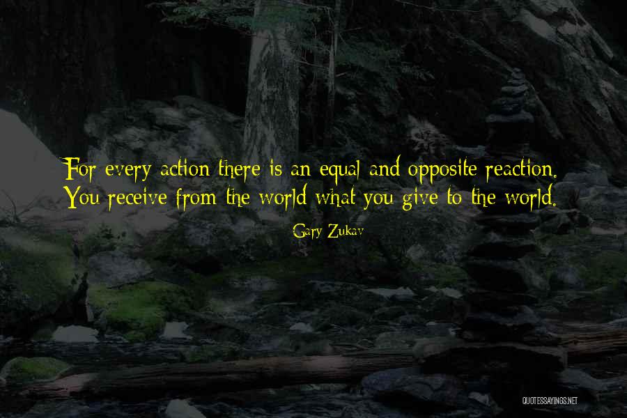 Give Receive Quotes By Gary Zukav