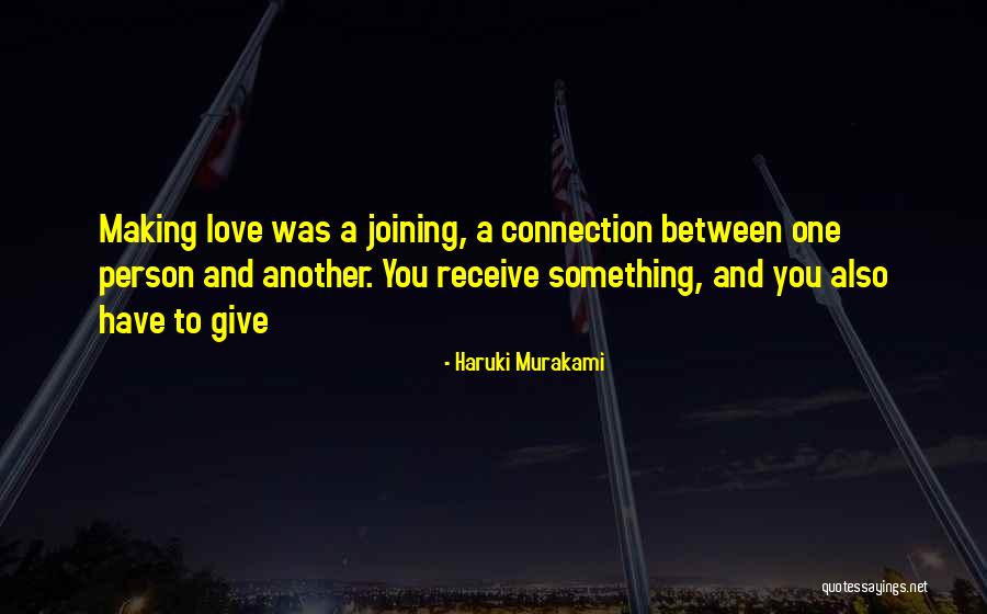 Give Receive Quotes By Haruki Murakami