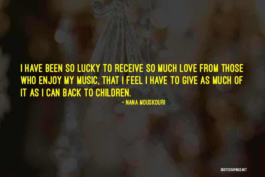 Give Receive Quotes By Nana Mouskouri