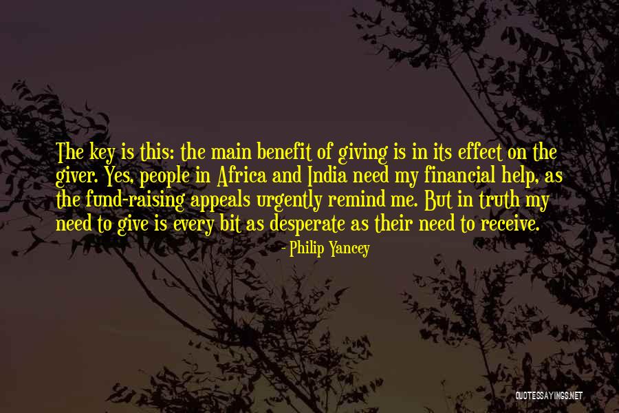 Give Receive Quotes By Philip Yancey