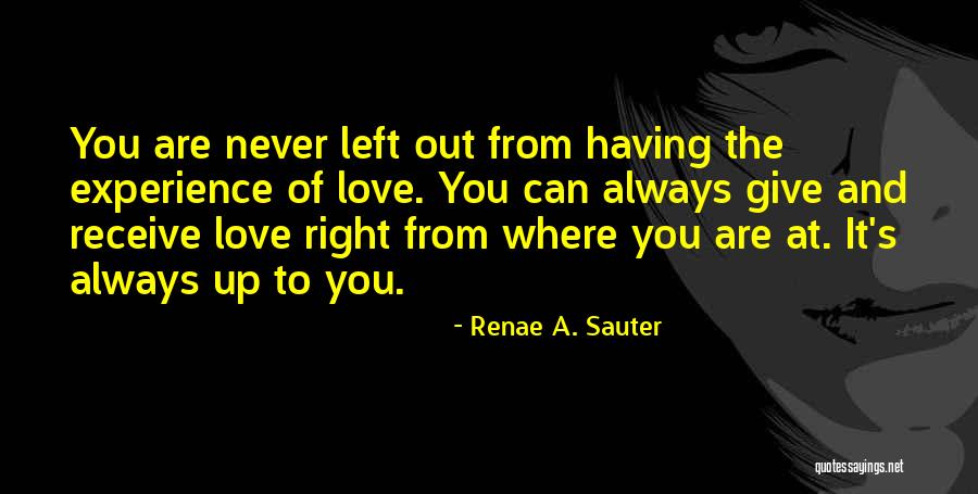 Give Receive Quotes By Renae A. Sauter