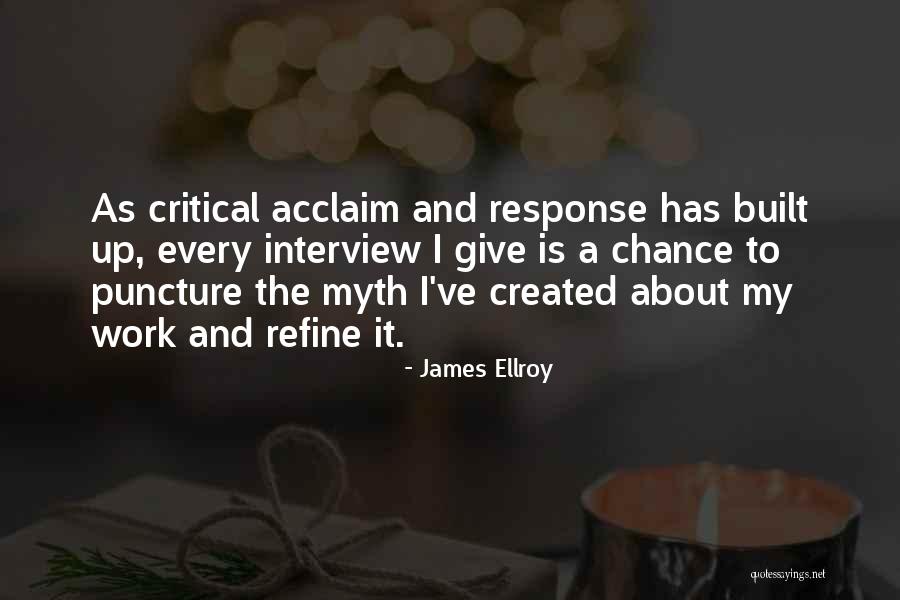 Give Response Quotes By James Ellroy Give Response Quotes By James Ellroy
