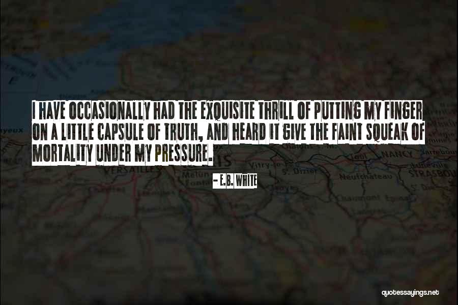 Give The Finger Quotes By E.B. White Give The Finger Quotes By E.B. White