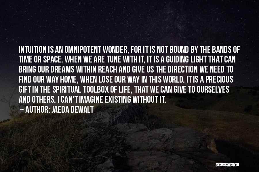 Give Time And Space Quotes By Jaeda DeWalt