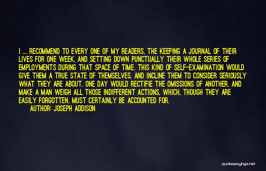 Give Time And Space Quotes By Joseph Addison