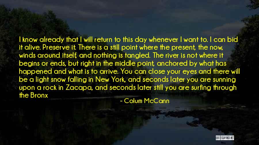 Give Time To Your Love Quotes By Colum McCann Give Time To Your Love Quotes By Colum McCann