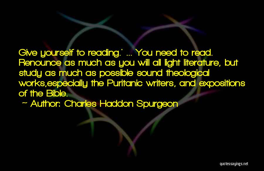 Give To Others Bible Quotes By Charles Haddon Spurgeon