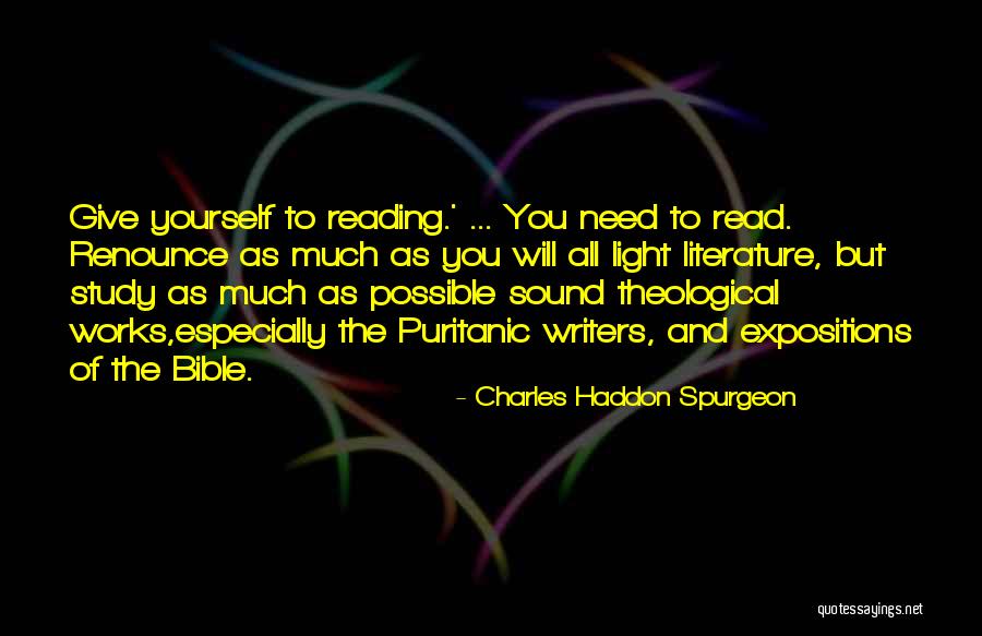 Give To Others Bible Quotes By Charles Haddon Spurgeon