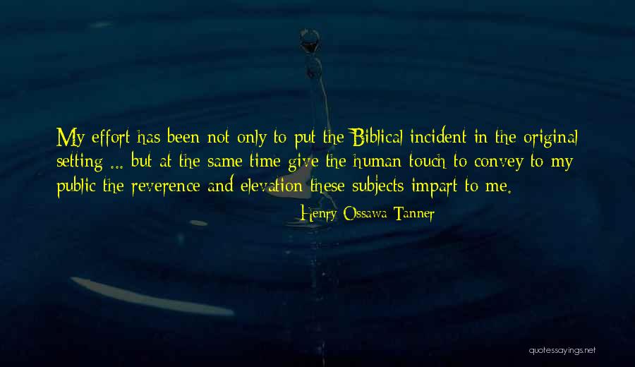 Give To Others Bible Quotes By Henry Ossawa Tanner