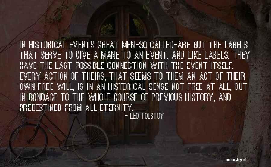 Give Up Labels Quotes By Leo Tolstoy
