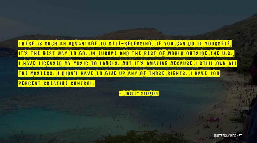 Give Up Labels Quotes By Lindsey Stirling