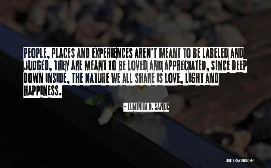 Give Up Labels Quotes By Luminita D. Saviuc