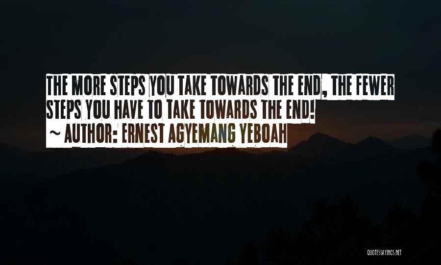 Give Up Life Quotes By Ernest Agyemang Yeboah