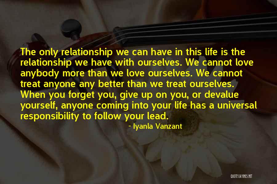 Give Up On Relationship Quotes By Iyanla Vanzant