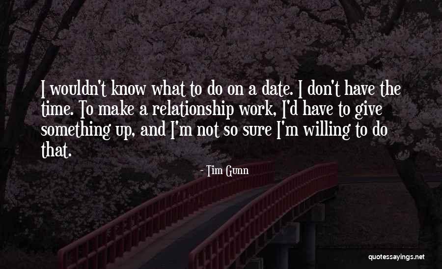 Give Up On Relationship Quotes By Tim Gunn