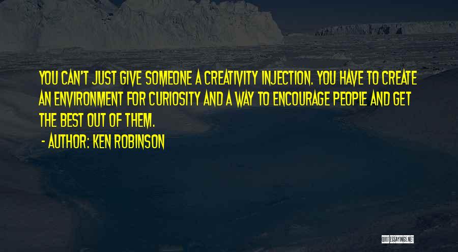 Give Way To Quotes By Ken Robinson