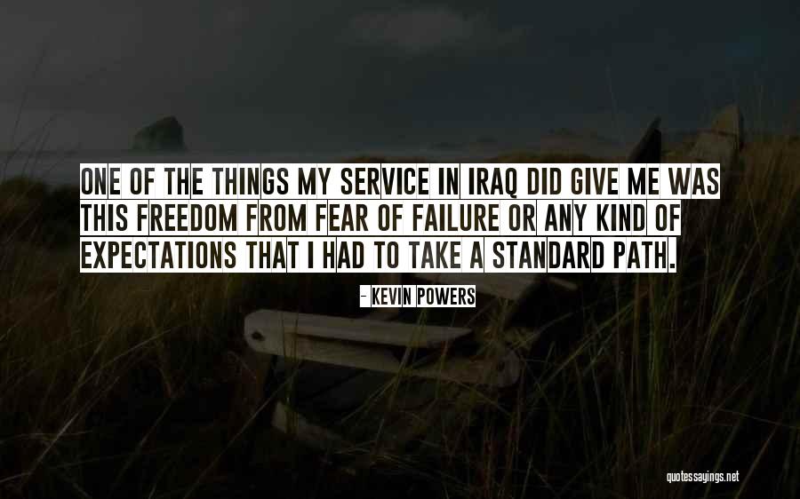 Give Without Expectations Quotes By Kevin Powers Give Without Expectations Quotes By Kevin Powers
