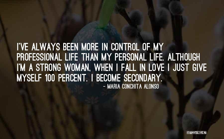 Give Your 100 Percent Quotes By Maria Conchita Alonso