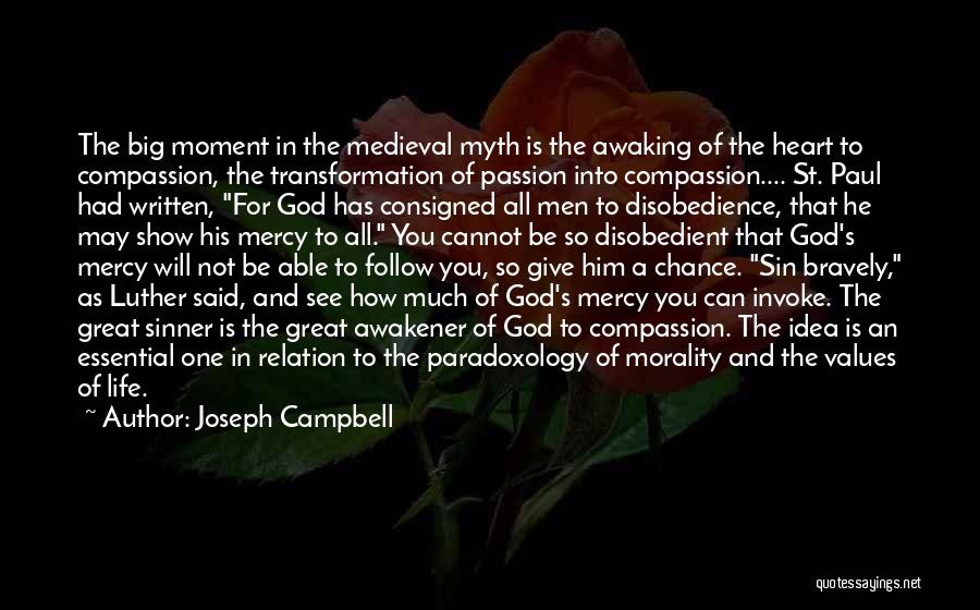 Give Your Heart A Chance Quotes By Joseph Campbell