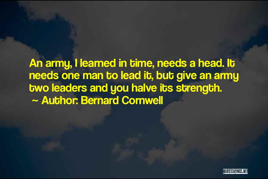 Give Your Man Head Quotes By Bernard Cornwell