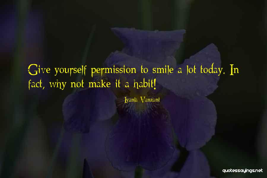 Give Yourself Permission Quotes By Iyanla Vanzant Give Yourself Permission Quotes By Iyanla Vanzant