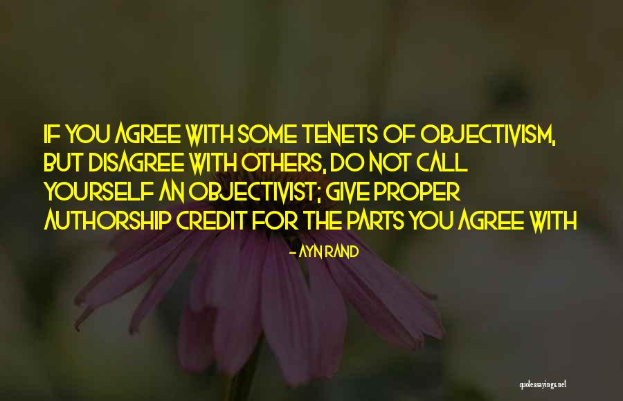 Give Yourself Some Credit Quotes By Ayn Rand