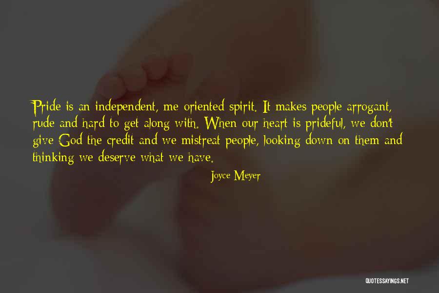 Give Yourself Some Credit Quotes By Joyce Meyer