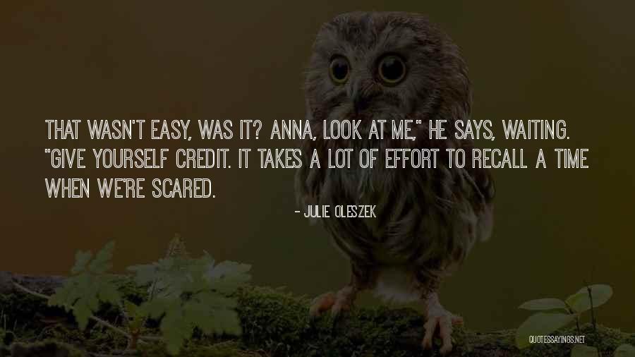 Give Yourself Some Credit Quotes By Julie Oleszek