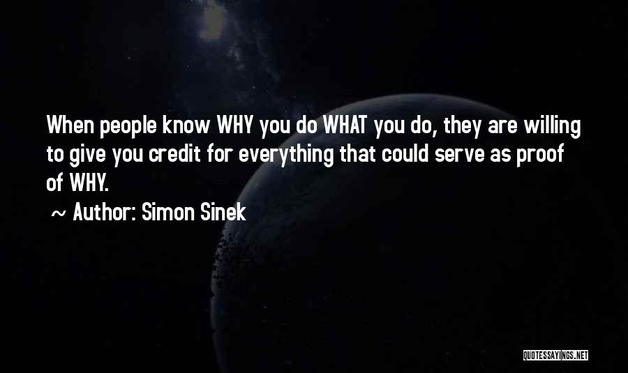 Give Yourself Some Credit Quotes By Simon Sinek