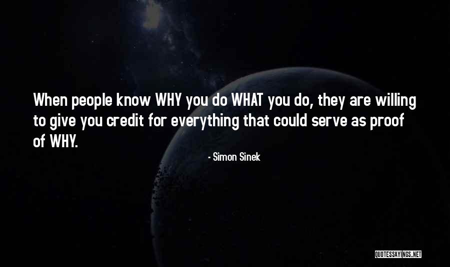 Give Yourself Some Credit Quotes By Simon Sinek