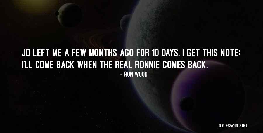 Givemebooks Quotes By Ron Wood Givemebooks Quotes By Ron Wood