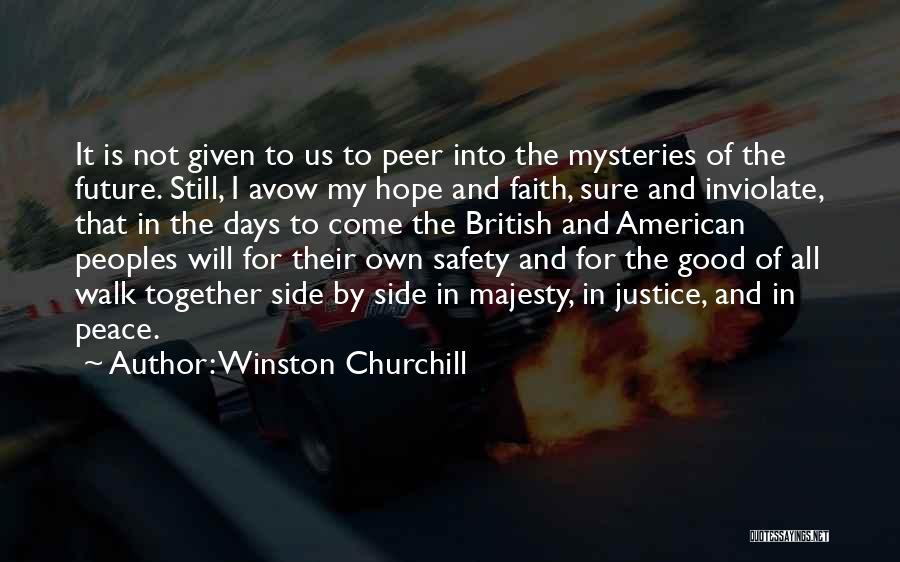 Given My All Quotes By Winston Churchill