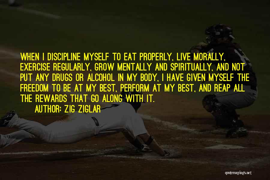 Given My All Quotes By Zig Ziglar
