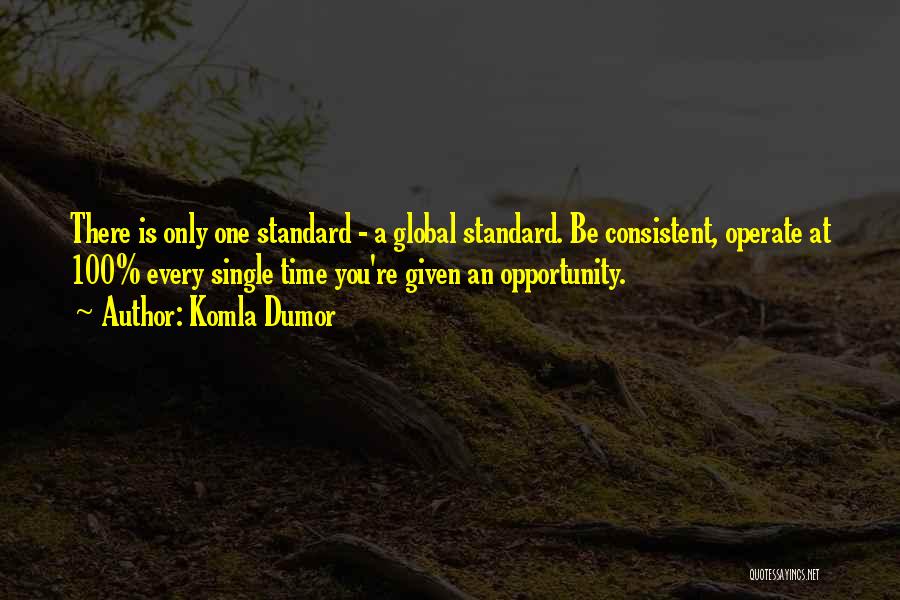 Given Opportunity Quotes By Komla Dumor