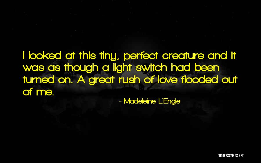 Given To Musing Quotes By Madeleine L'Engle